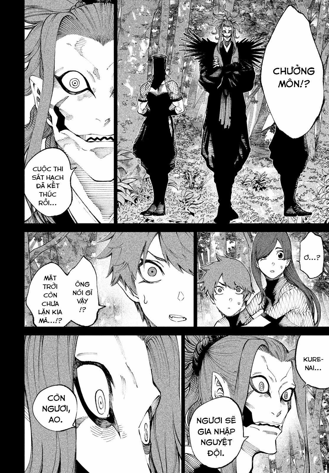 Tenkaichi - Thiên Hạ Đệ Nhất Võ Sĩ Đại Hội Chapter 10: Cấm thuật trang 23