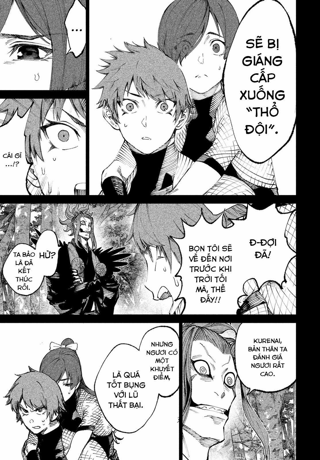 Tenkaichi - Thiên Hạ Đệ Nhất Võ Sĩ Đại Hội Chapter 10: Cấm thuật trang 24