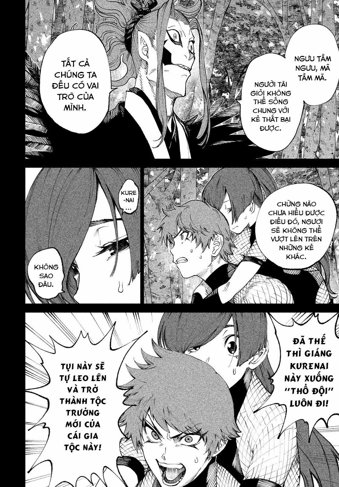 Tenkaichi - Thiên Hạ Đệ Nhất Võ Sĩ Đại Hội Chapter 10: Cấm thuật trang 25