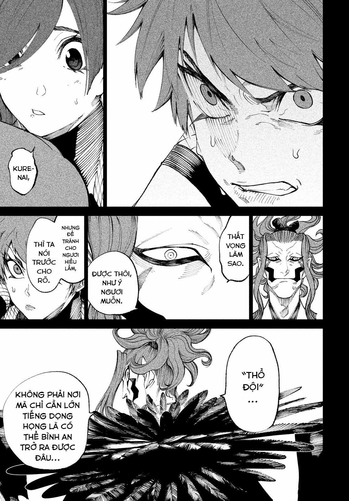 Tenkaichi - Thiên Hạ Đệ Nhất Võ Sĩ Đại Hội Chapter 10: Cấm thuật trang 26