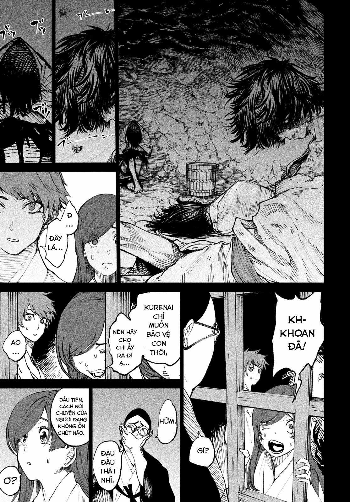 Tenkaichi - Thiên Hạ Đệ Nhất Võ Sĩ Đại Hội Chapter 10: Cấm thuật trang 28