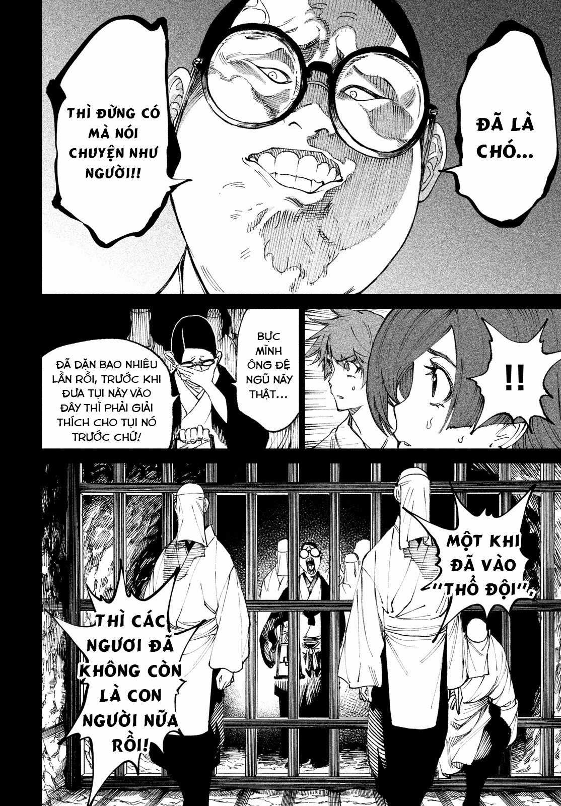 Tenkaichi - Thiên Hạ Đệ Nhất Võ Sĩ Đại Hội Chapter 10: Cấm thuật trang 29