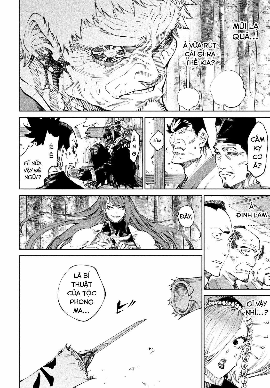 Tenkaichi - Thiên Hạ Đệ Nhất Võ Sĩ Đại Hội Chapter 10: Cấm thuật trang 3