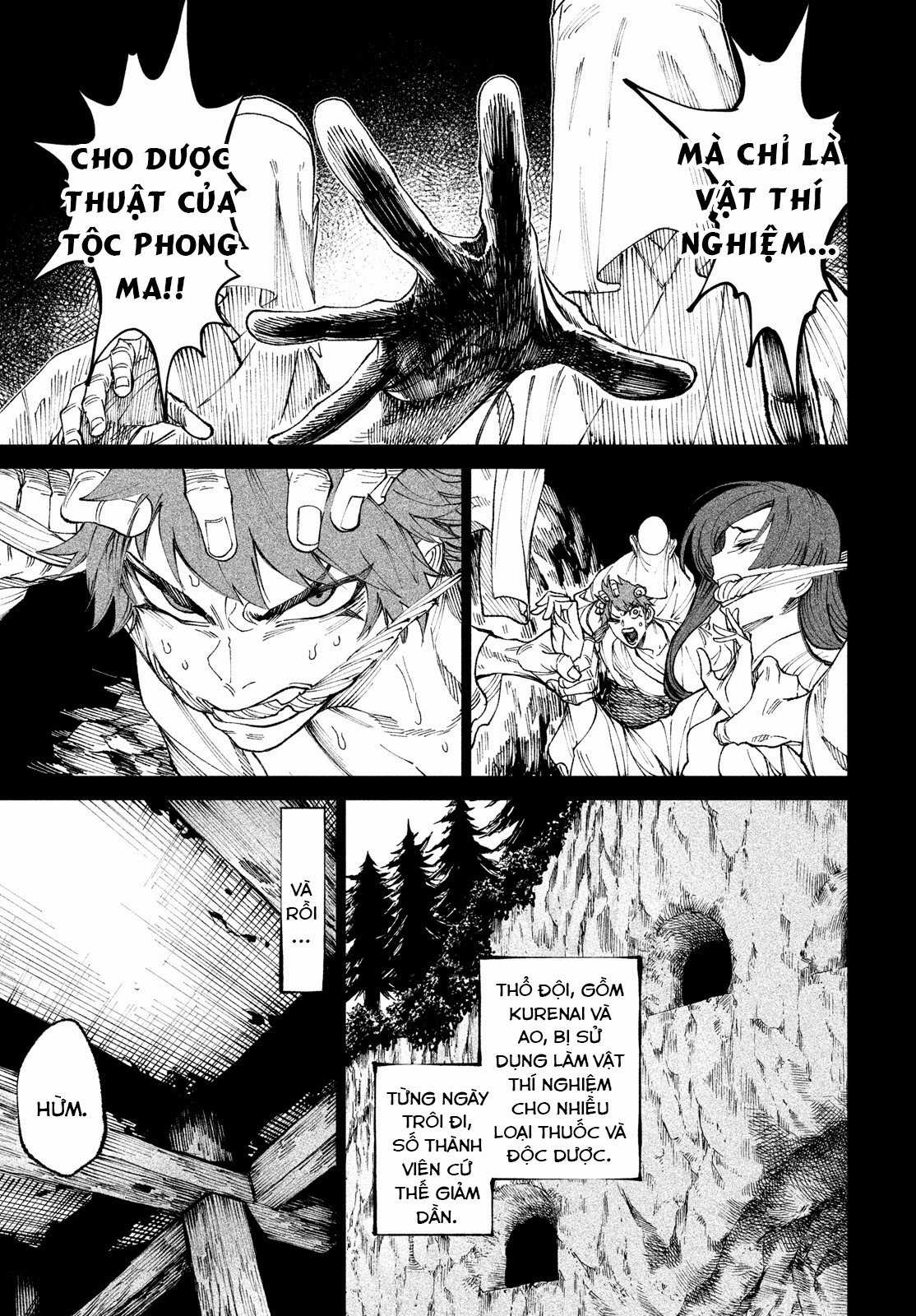 Tenkaichi - Thiên Hạ Đệ Nhất Võ Sĩ Đại Hội Chapter 10: Cấm thuật trang 30