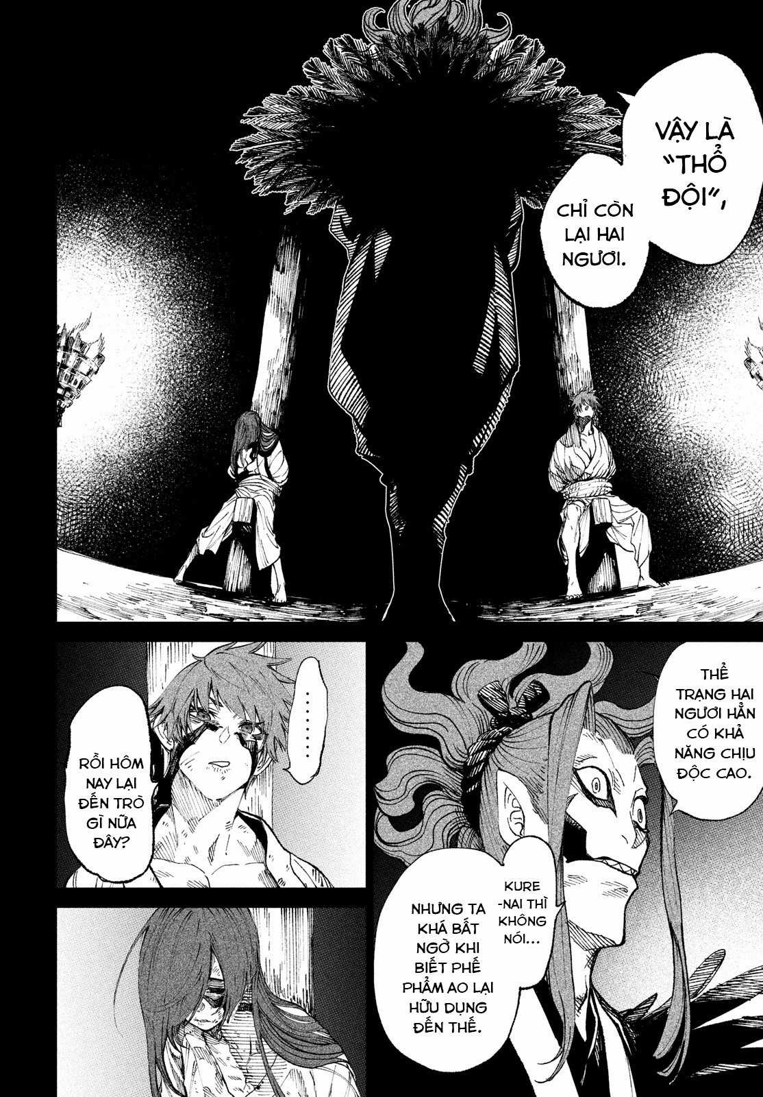 Tenkaichi - Thiên Hạ Đệ Nhất Võ Sĩ Đại Hội Chapter 10: Cấm thuật trang 31