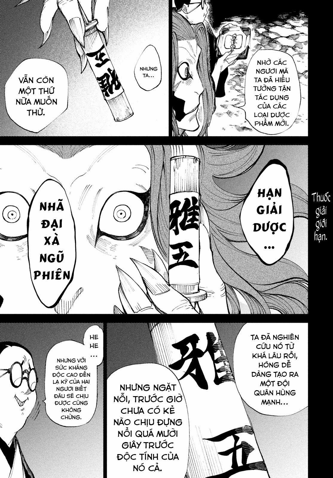 Tenkaichi - Thiên Hạ Đệ Nhất Võ Sĩ Đại Hội Chapter 10: Cấm thuật trang 32