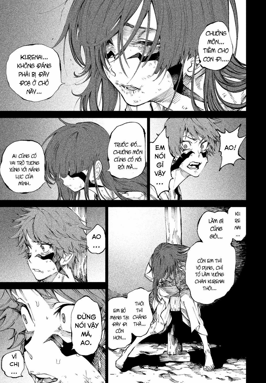 Tenkaichi - Thiên Hạ Đệ Nhất Võ Sĩ Đại Hội Chapter 10: Cấm thuật trang 34