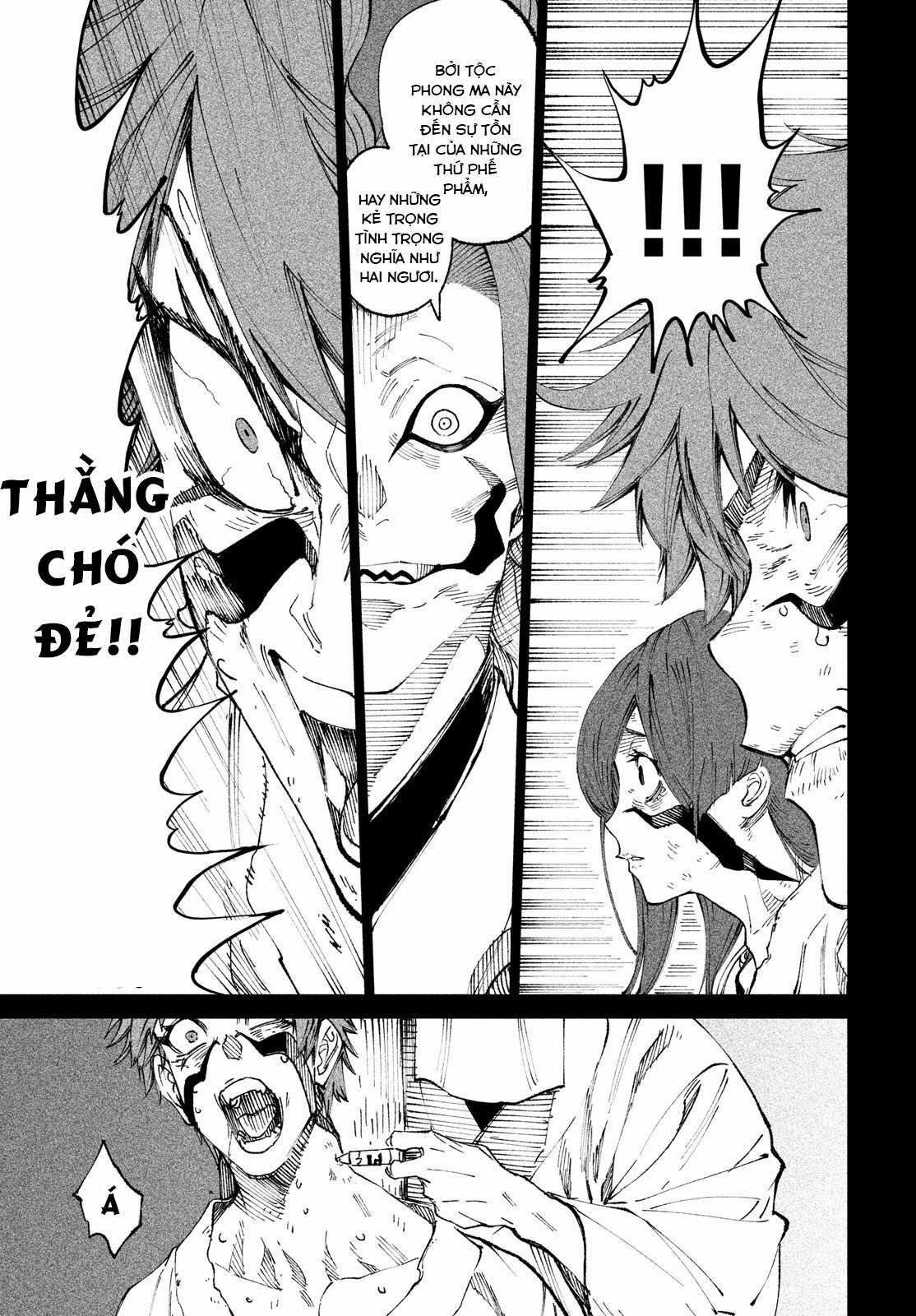 Tenkaichi - Thiên Hạ Đệ Nhất Võ Sĩ Đại Hội Chapter 10: Cấm thuật trang 36