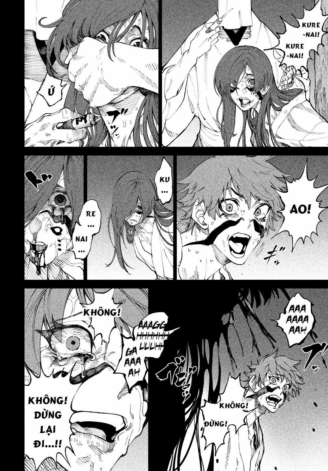 Tenkaichi - Thiên Hạ Đệ Nhất Võ Sĩ Đại Hội Chapter 10: Cấm thuật trang 37