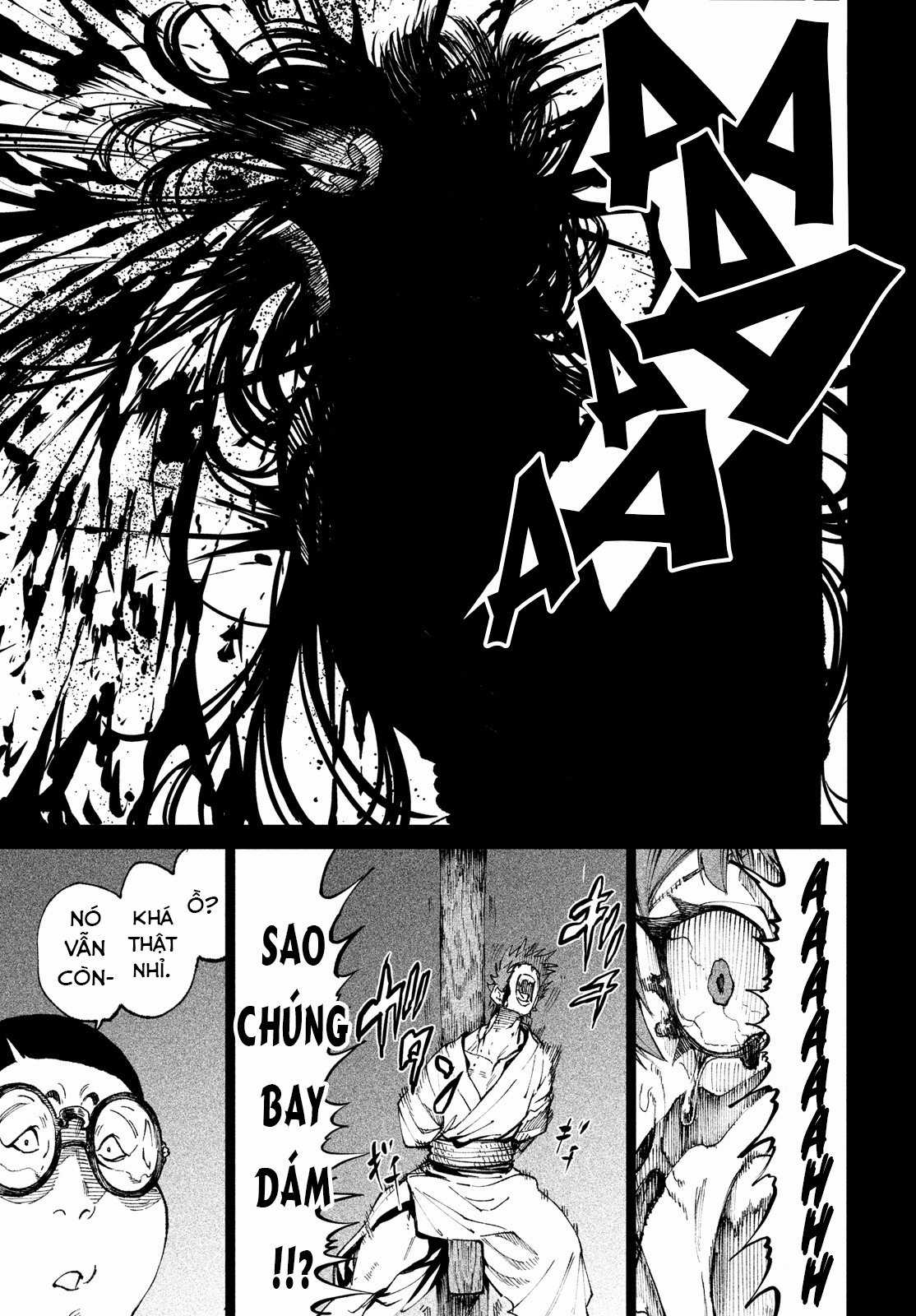 Tenkaichi - Thiên Hạ Đệ Nhất Võ Sĩ Đại Hội Chapter 10: Cấm thuật trang 38