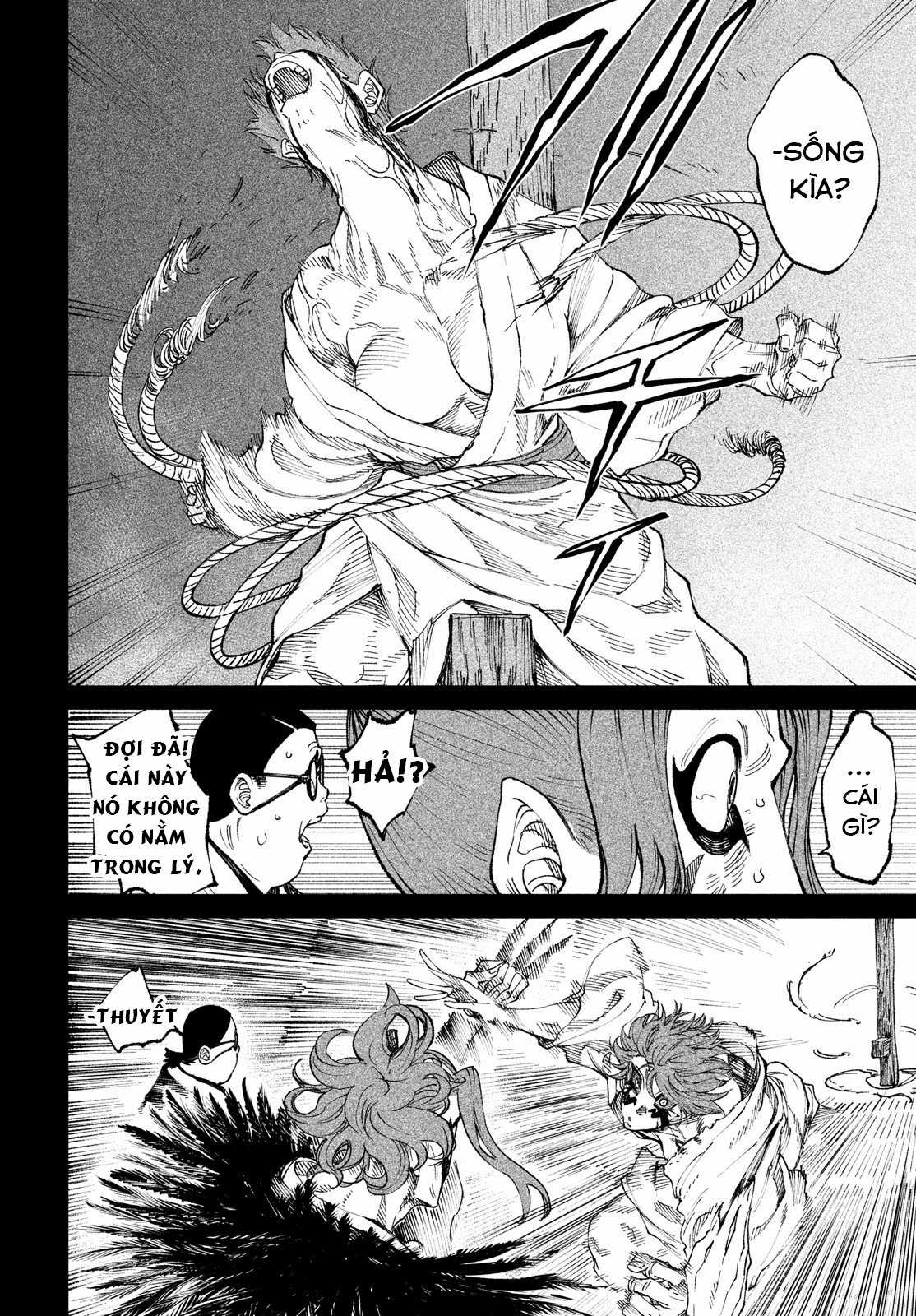 Tenkaichi - Thiên Hạ Đệ Nhất Võ Sĩ Đại Hội Chapter 10: Cấm thuật trang 39