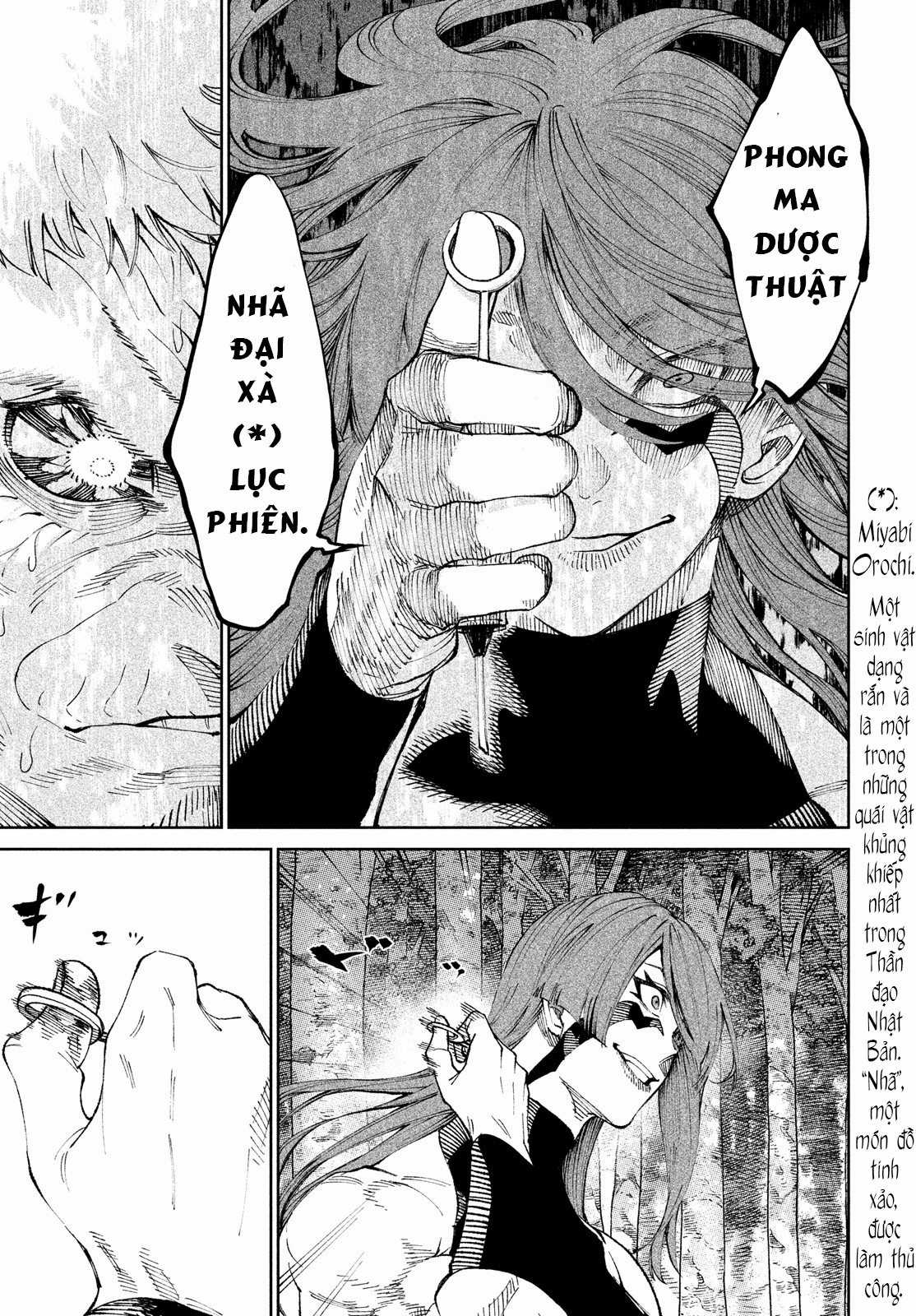 Tenkaichi - Thiên Hạ Đệ Nhất Võ Sĩ Đại Hội Chapter 10: Cấm thuật trang 4