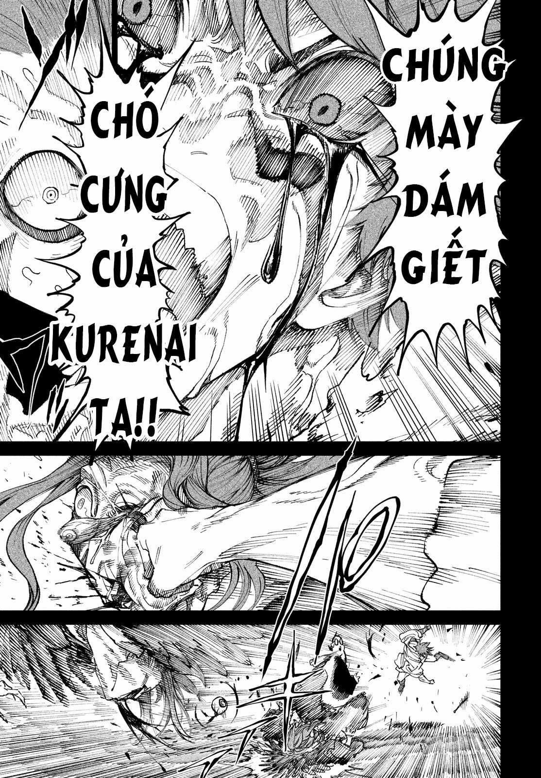 Tenkaichi - Thiên Hạ Đệ Nhất Võ Sĩ Đại Hội Chapter 10: Cấm thuật trang 40