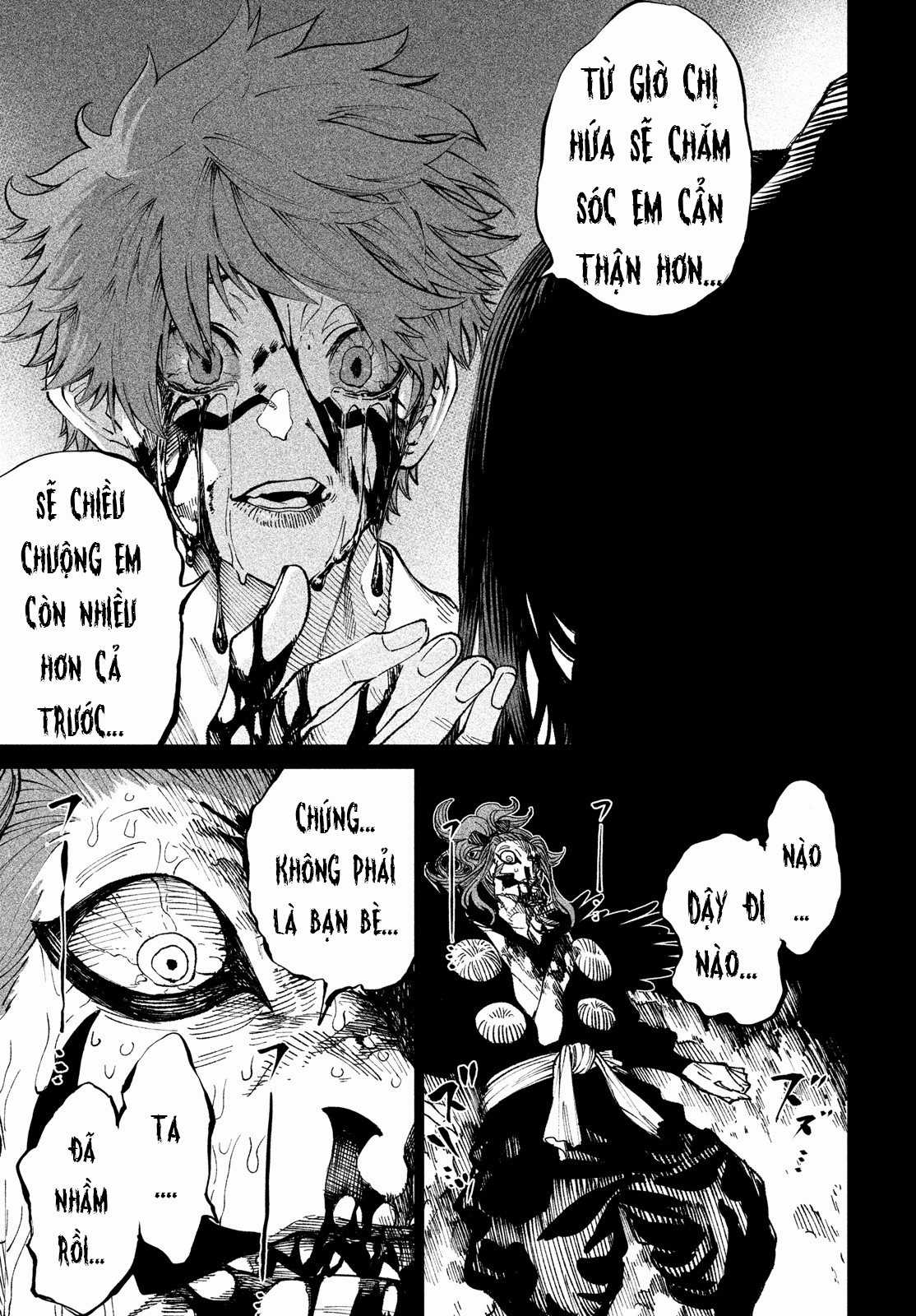 Tenkaichi - Thiên Hạ Đệ Nhất Võ Sĩ Đại Hội Chapter 10: Cấm thuật trang 42