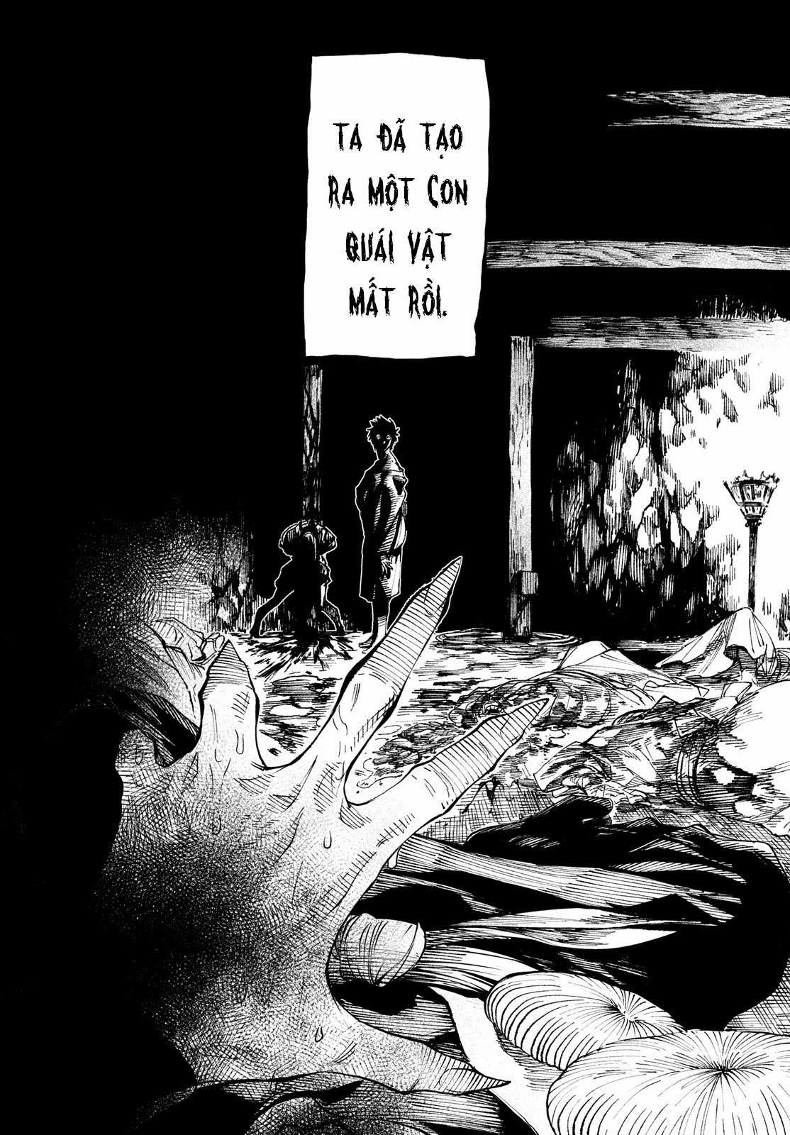 Tenkaichi - Thiên Hạ Đệ Nhất Võ Sĩ Đại Hội Chapter 10: Cấm thuật trang 43