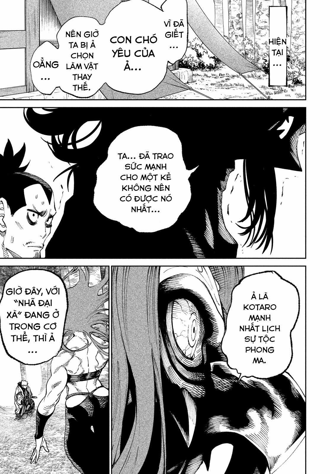 Tenkaichi - Thiên Hạ Đệ Nhất Võ Sĩ Đại Hội Chapter 10: Cấm thuật trang 44