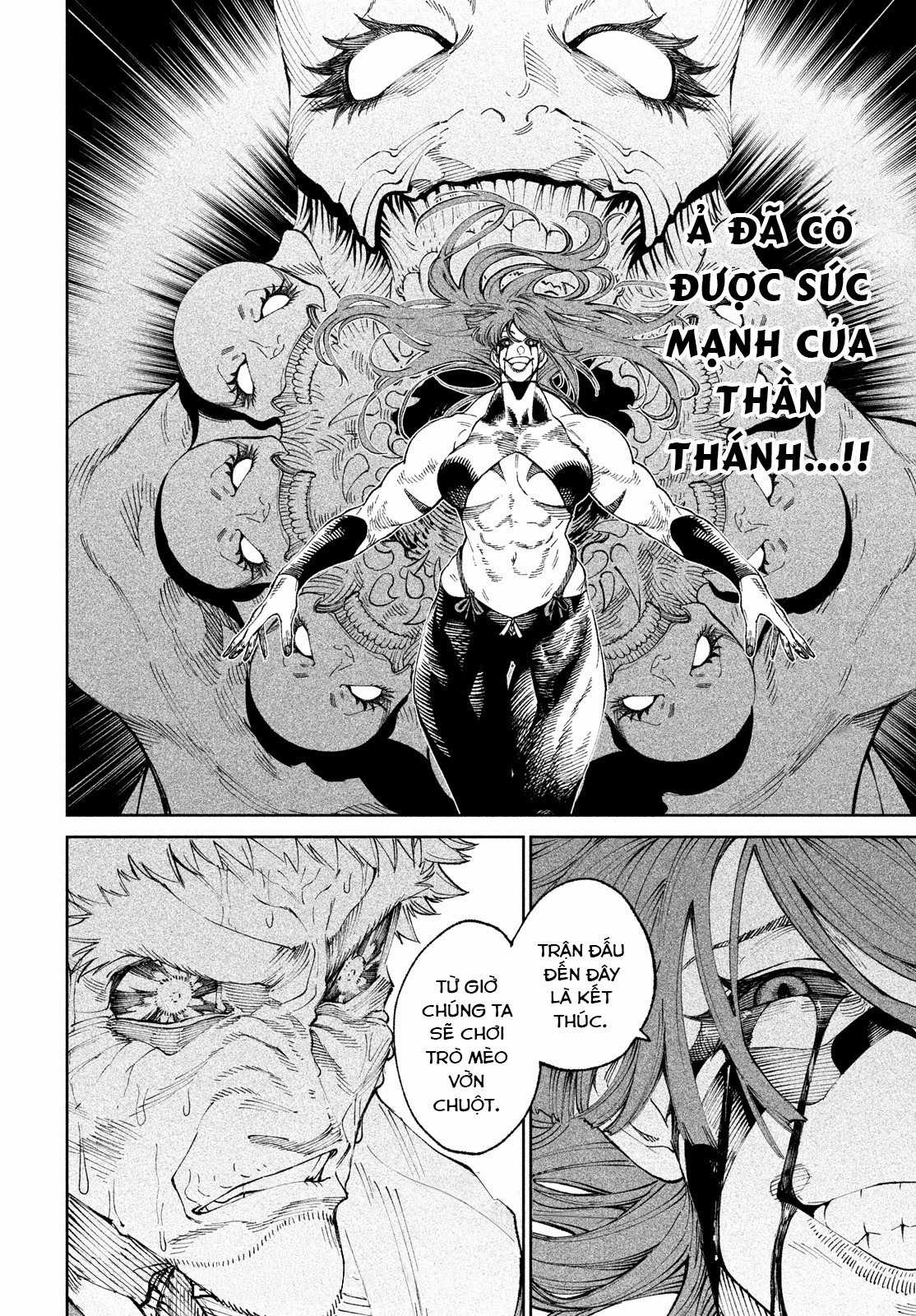 Tenkaichi - Thiên Hạ Đệ Nhất Võ Sĩ Đại Hội Chapter 10: Cấm thuật trang 45