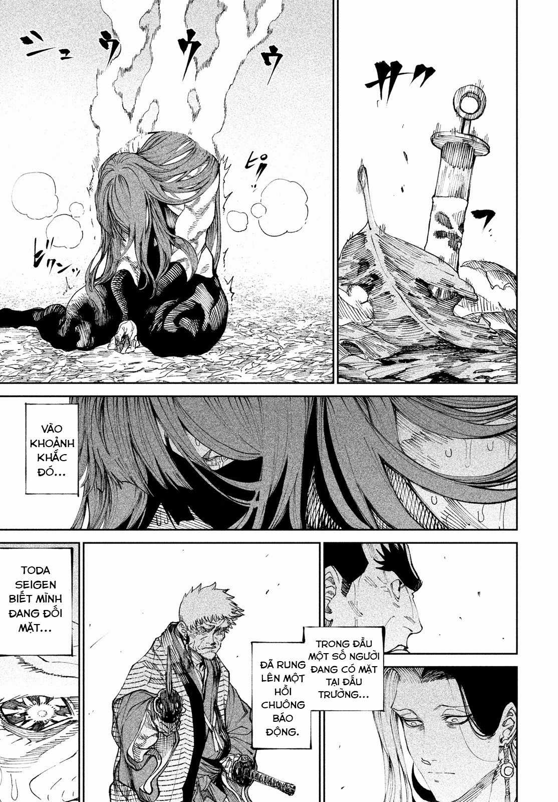 Tenkaichi - Thiên Hạ Đệ Nhất Võ Sĩ Đại Hội Chapter 10: Cấm thuật trang 6