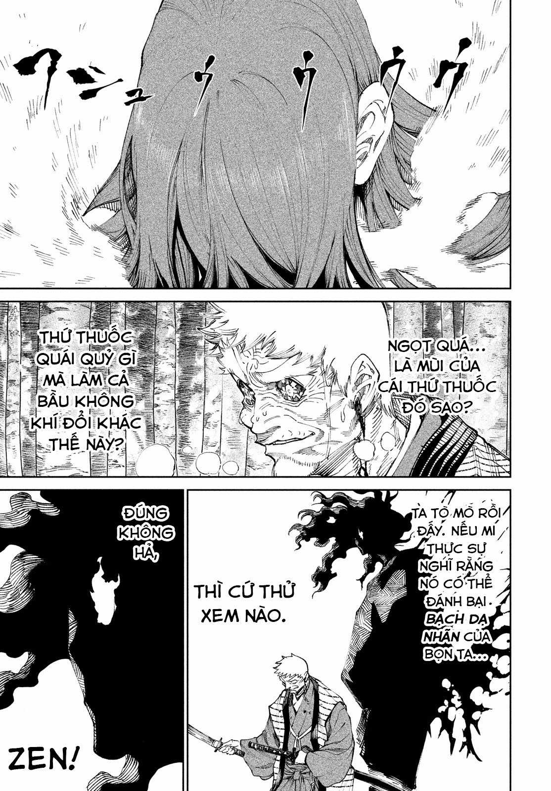 Tenkaichi - Thiên Hạ Đệ Nhất Võ Sĩ Đại Hội Chapter 10: Cấm thuật trang 8