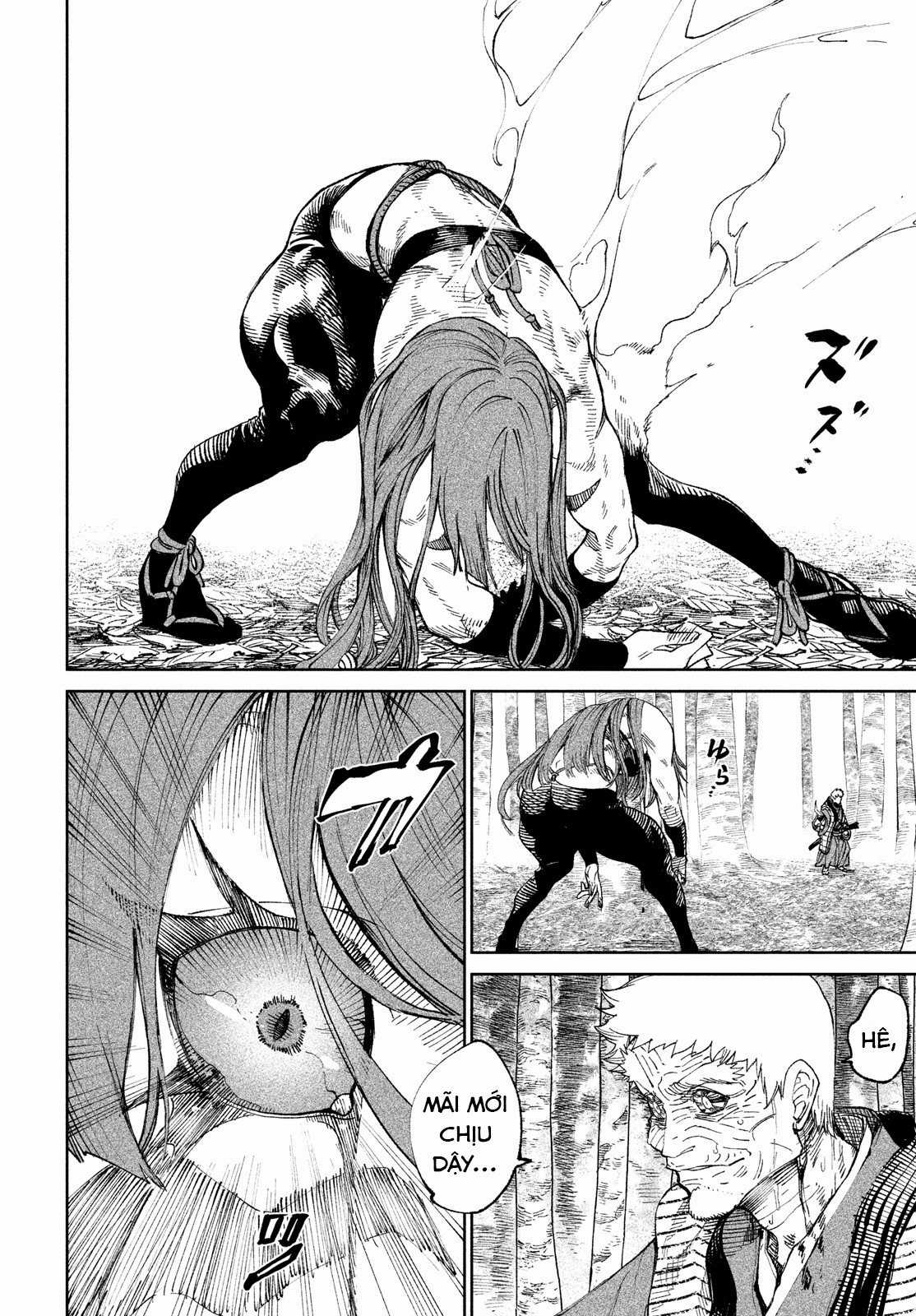 Tenkaichi - Thiên Hạ Đệ Nhất Võ Sĩ Đại Hội Chapter 10: Cấm thuật trang 9