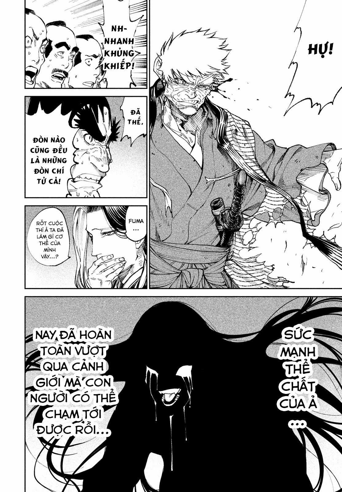 Tenkaichi - Thiên Hạ Đệ Nhất Võ Sĩ Đại Hội Chapter 11: Con thú và sợi xích trang 10