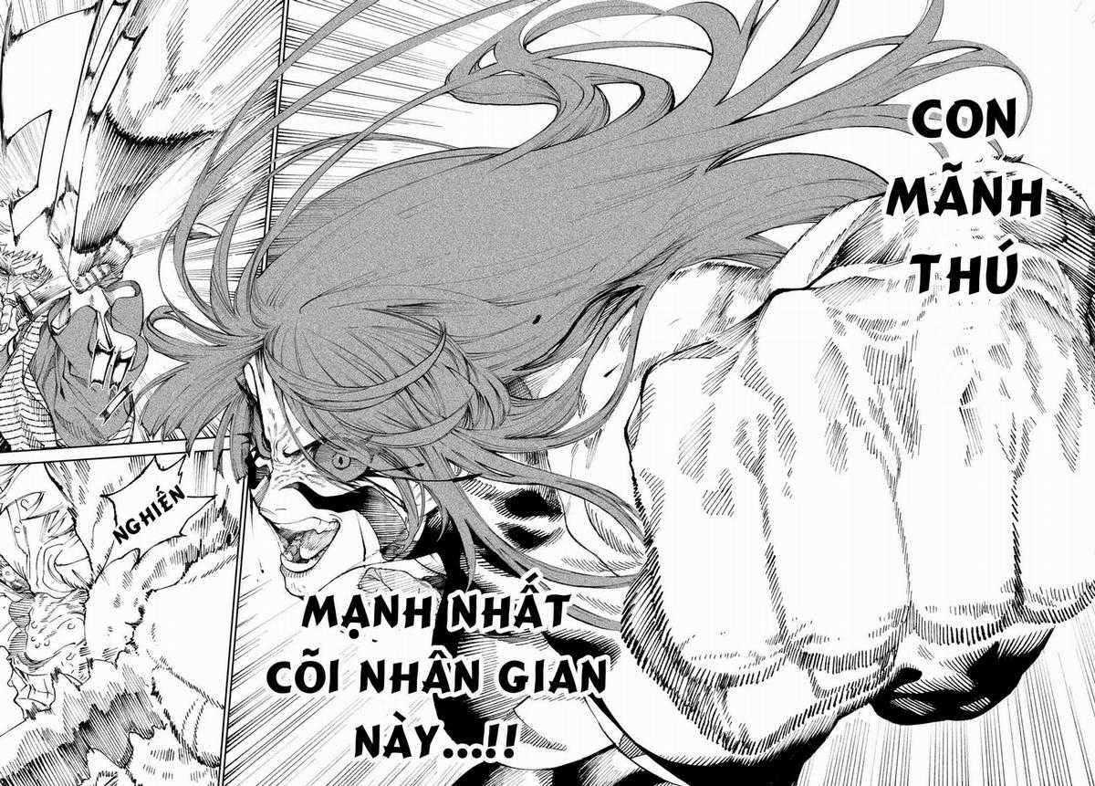 Tenkaichi - Thiên Hạ Đệ Nhất Võ Sĩ Đại Hội Chapter 11: Con thú và sợi xích trang 12