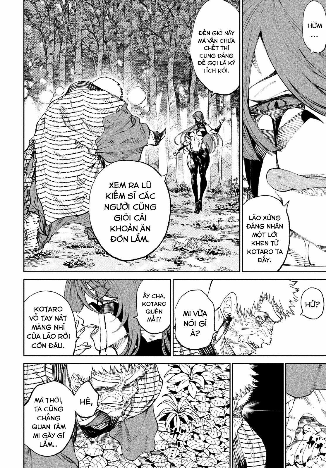 Tenkaichi - Thiên Hạ Đệ Nhất Võ Sĩ Đại Hội Chapter 11: Con thú và sợi xích trang 15