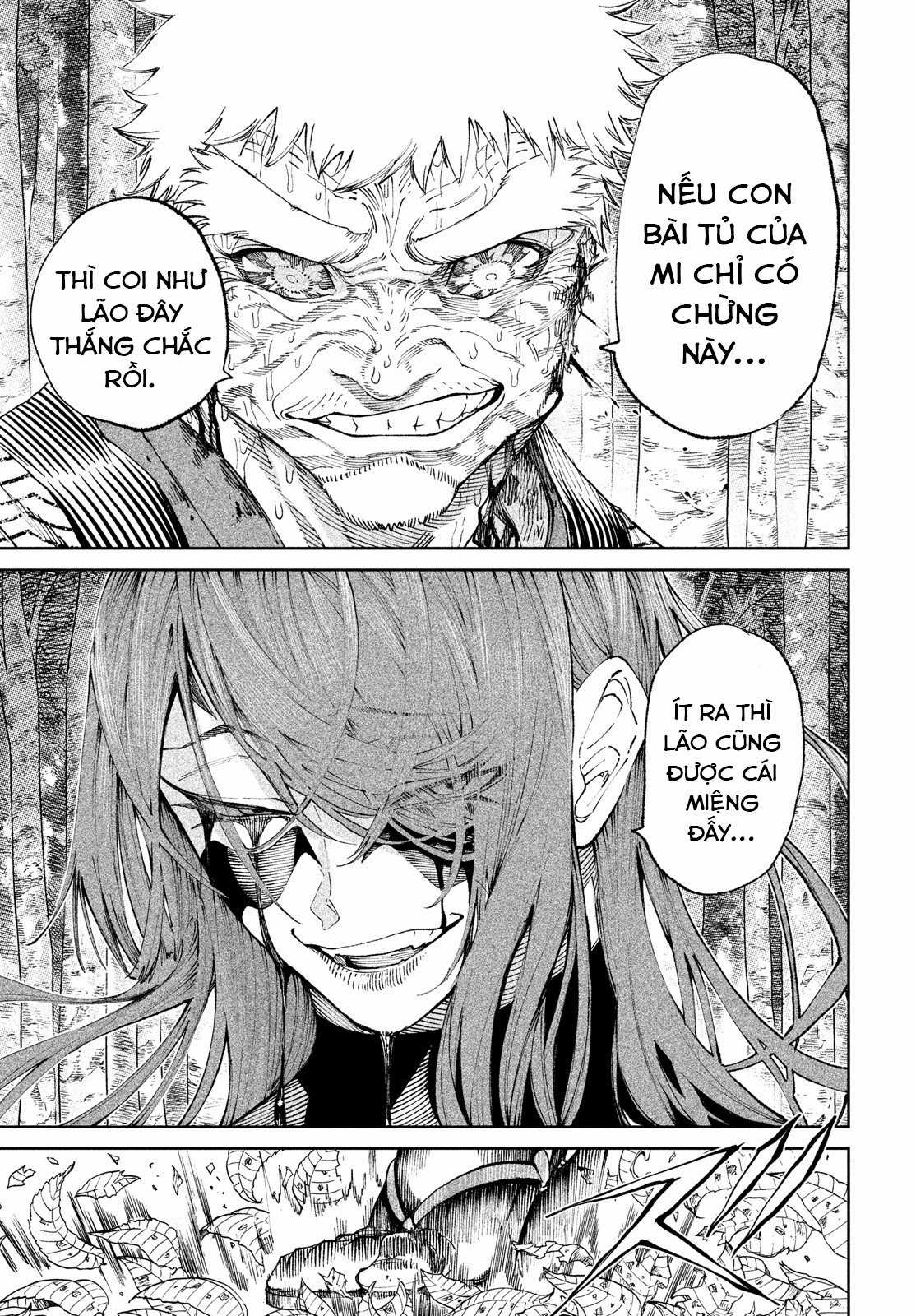 Tenkaichi - Thiên Hạ Đệ Nhất Võ Sĩ Đại Hội Chapter 11: Con thú và sợi xích trang 16