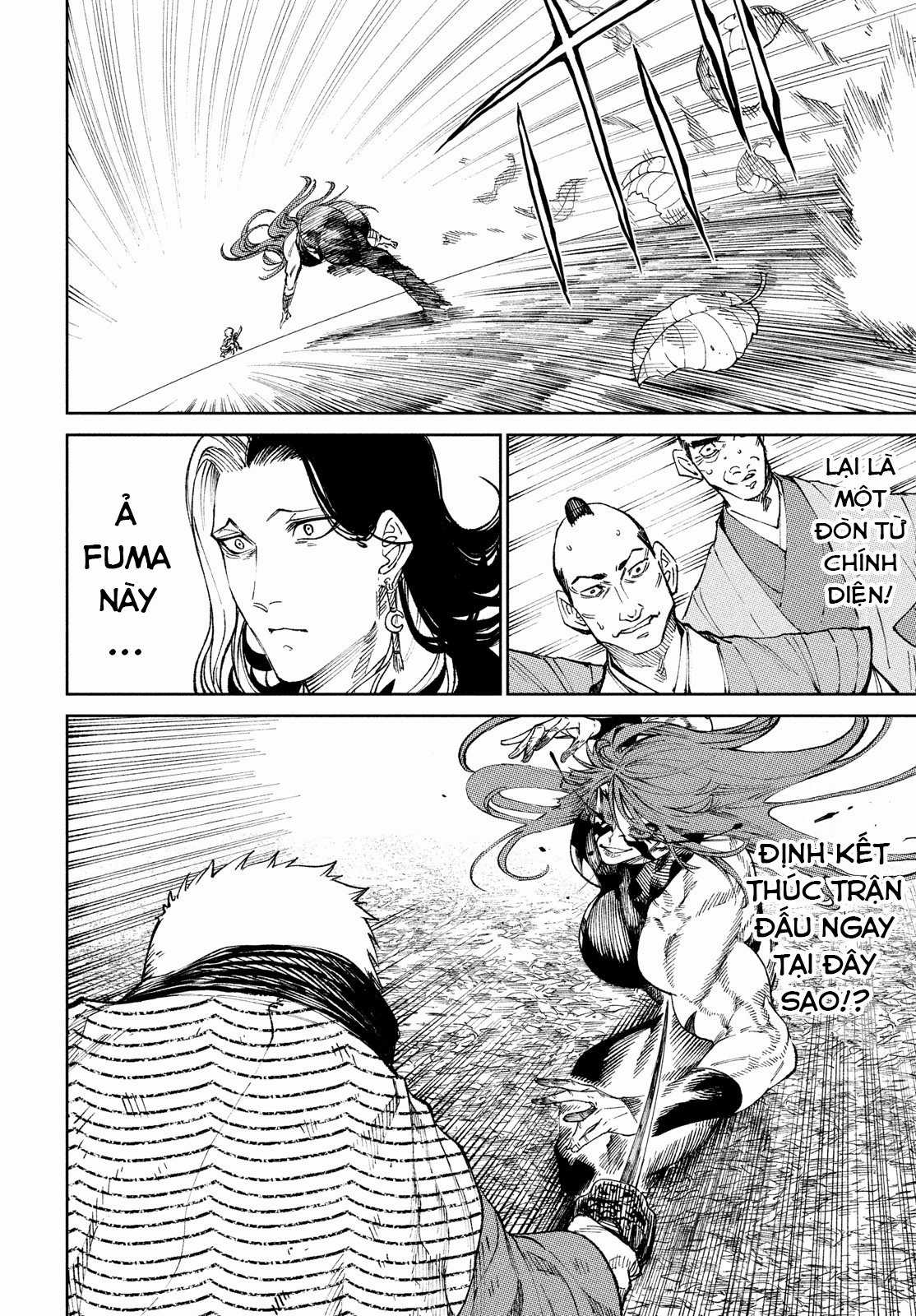 Tenkaichi - Thiên Hạ Đệ Nhất Võ Sĩ Đại Hội Chapter 11: Con thú và sợi xích trang 17