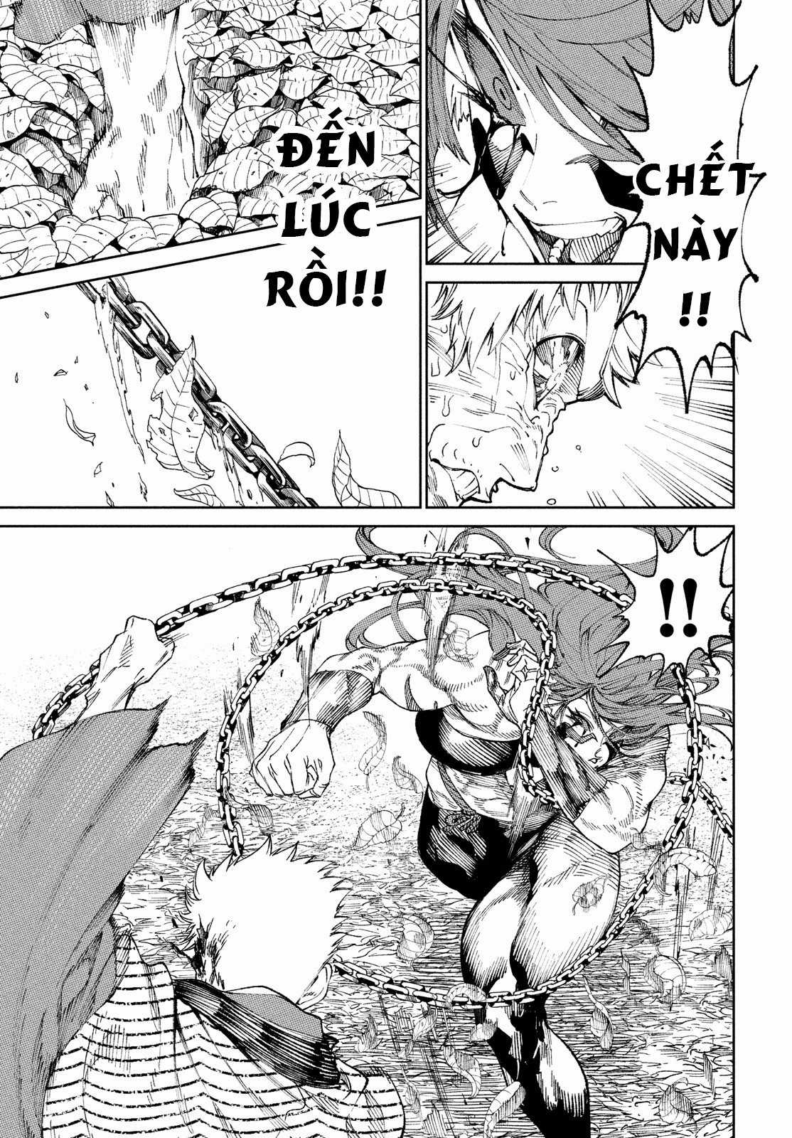 Tenkaichi - Thiên Hạ Đệ Nhất Võ Sĩ Đại Hội Chapter 11: Con thú và sợi xích trang 18