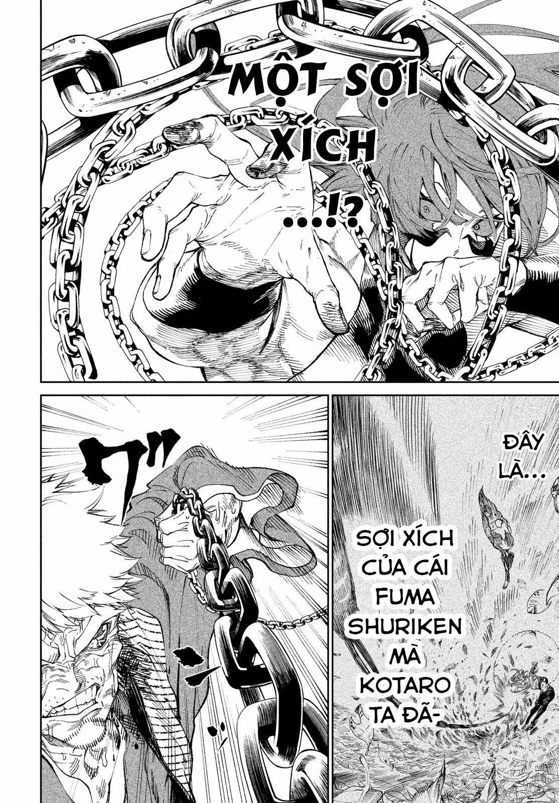 Tenkaichi - Thiên Hạ Đệ Nhất Võ Sĩ Đại Hội Chapter 11: Con thú và sợi xích trang 19