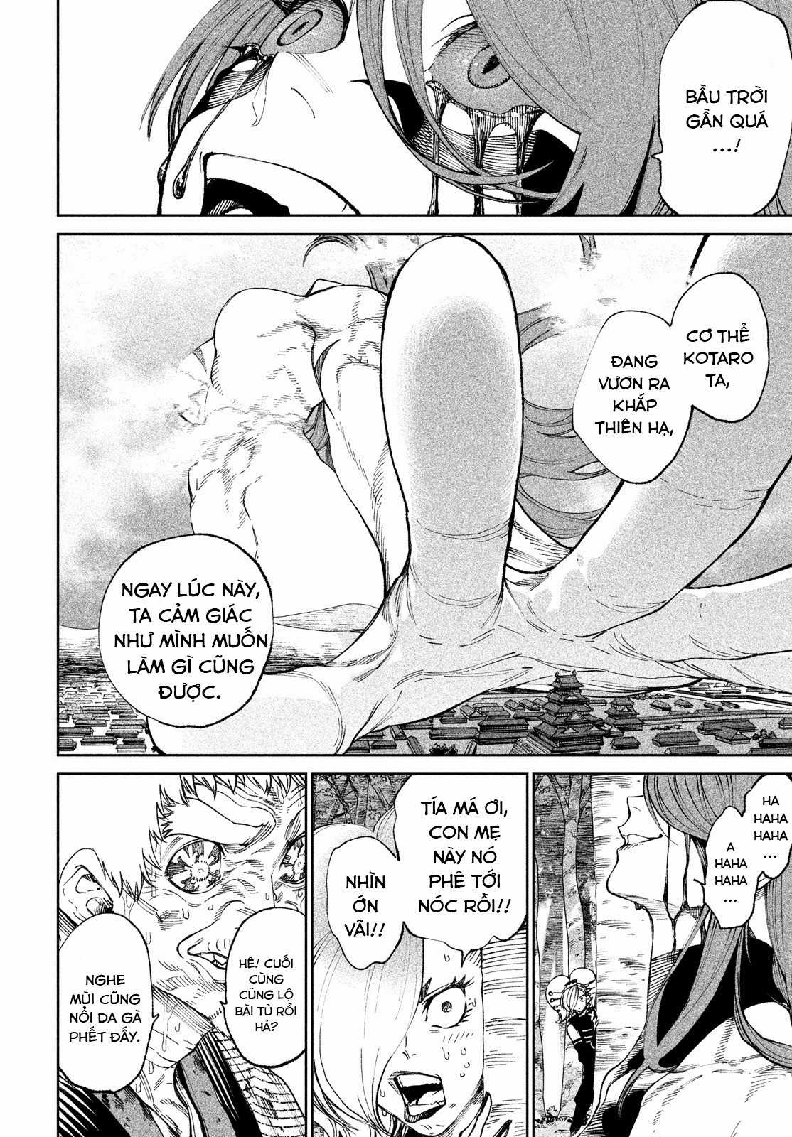 Tenkaichi - Thiên Hạ Đệ Nhất Võ Sĩ Đại Hội Chapter 11: Con thú và sợi xích trang 2