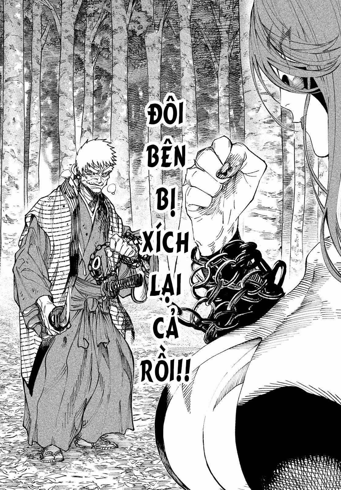 Tenkaichi - Thiên Hạ Đệ Nhất Võ Sĩ Đại Hội Chapter 11: Con thú và sợi xích trang 21