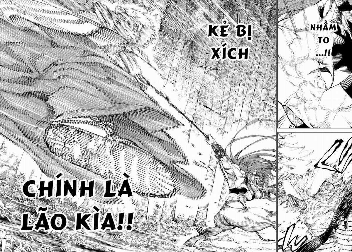 Tenkaichi - Thiên Hạ Đệ Nhất Võ Sĩ Đại Hội Chapter 11: Con thú và sợi xích trang 23
