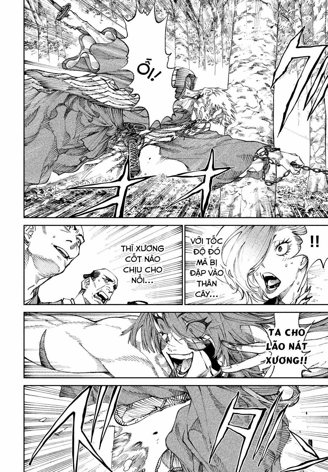 Tenkaichi - Thiên Hạ Đệ Nhất Võ Sĩ Đại Hội Chapter 11: Con thú và sợi xích trang 24