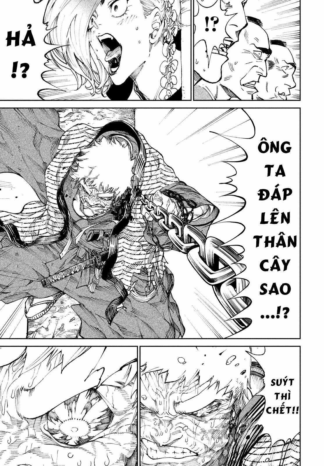 Tenkaichi - Thiên Hạ Đệ Nhất Võ Sĩ Đại Hội Chapter 11: Con thú và sợi xích trang 25