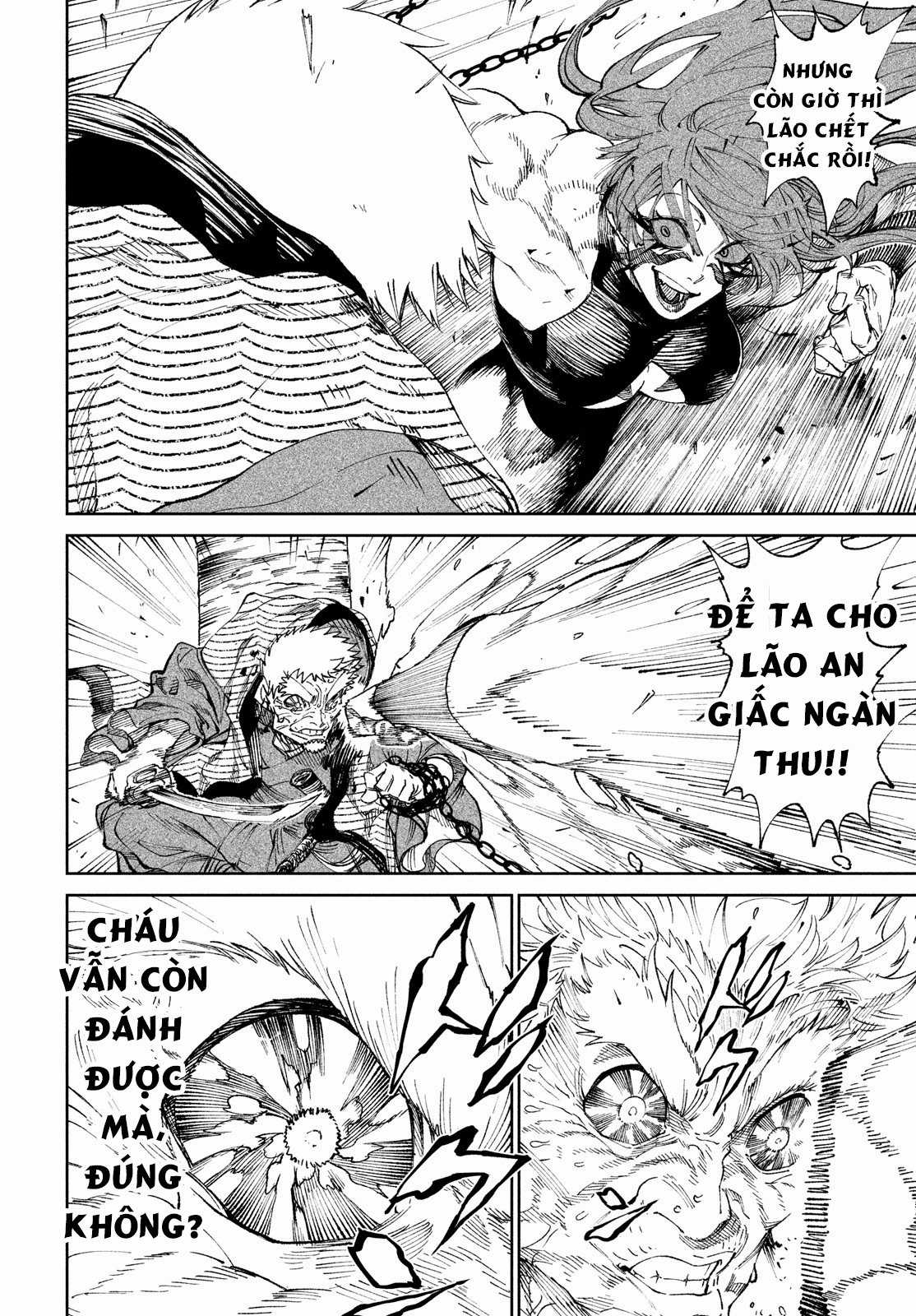 Tenkaichi - Thiên Hạ Đệ Nhất Võ Sĩ Đại Hội Chapter 11: Con thú và sợi xích trang 26
