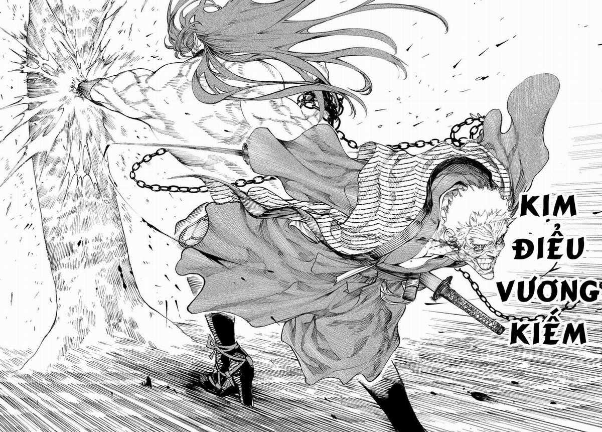 Tenkaichi - Thiên Hạ Đệ Nhất Võ Sĩ Đại Hội Chapter 11: Con thú và sợi xích trang 28