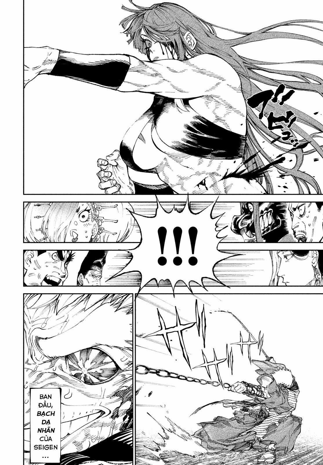 Tenkaichi - Thiên Hạ Đệ Nhất Võ Sĩ Đại Hội Chapter 11: Con thú và sợi xích trang 29