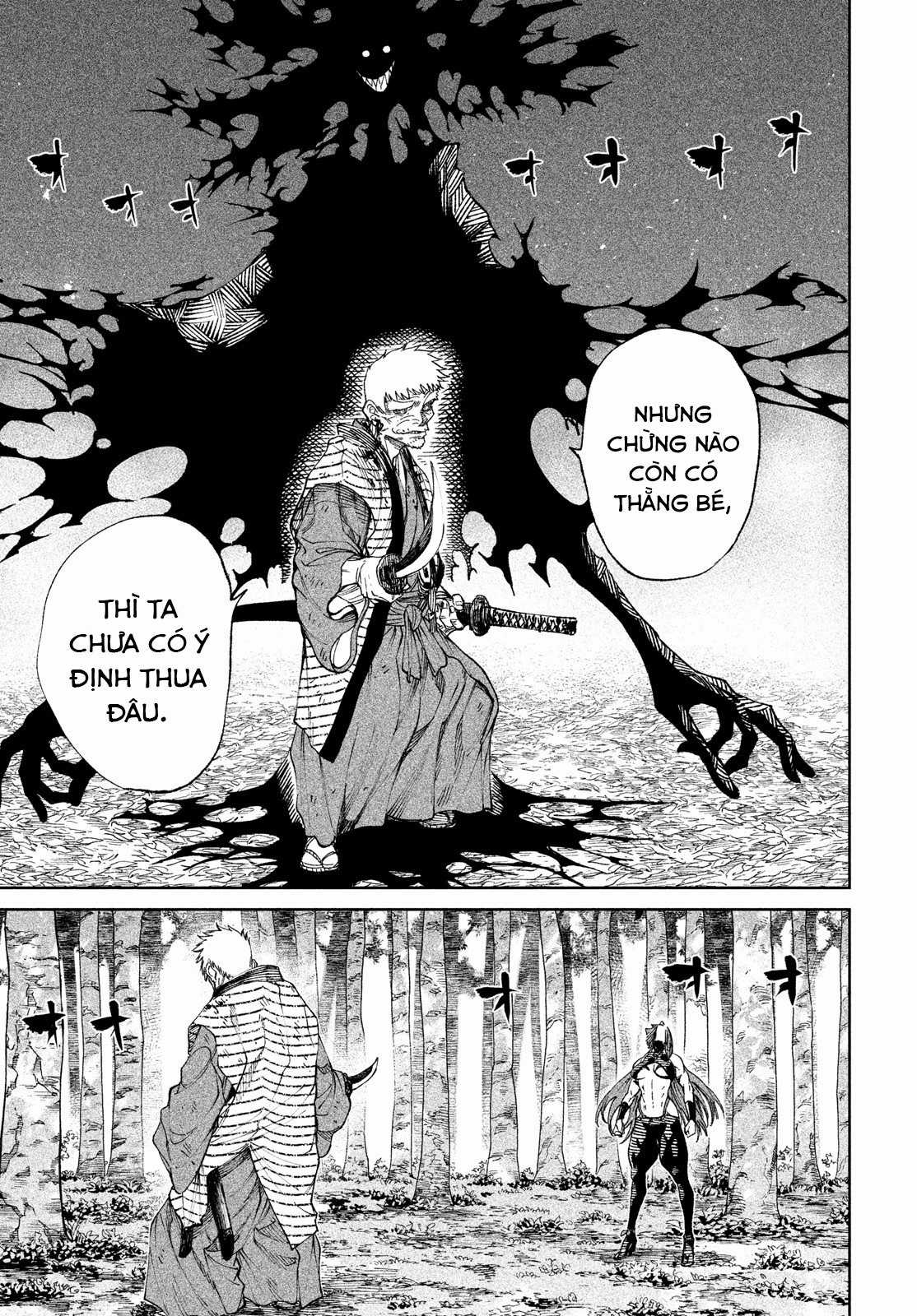 Tenkaichi - Thiên Hạ Đệ Nhất Võ Sĩ Đại Hội Chapter 11: Con thú và sợi xích trang 3