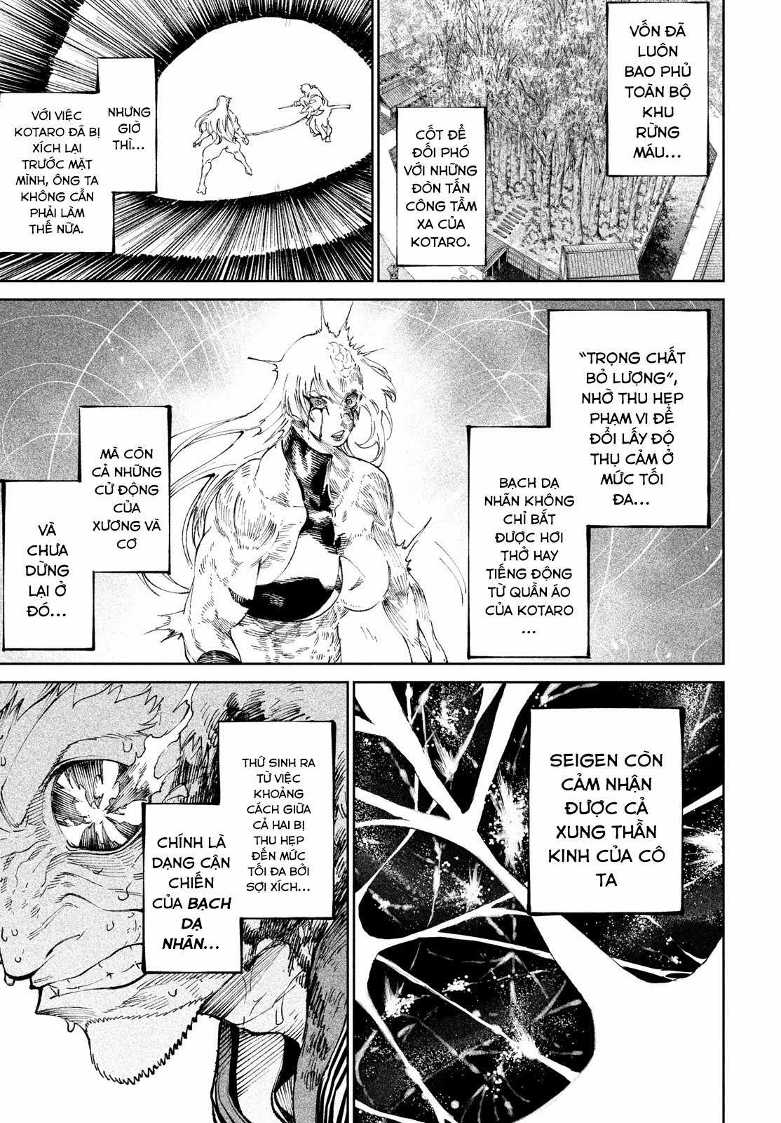 Tenkaichi - Thiên Hạ Đệ Nhất Võ Sĩ Đại Hội Chapter 11: Con thú và sợi xích trang 30