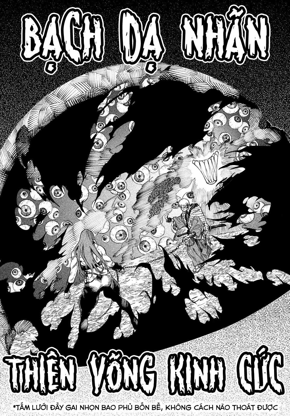 Tenkaichi - Thiên Hạ Đệ Nhất Võ Sĩ Đại Hội Chapter 11: Con thú và sợi xích trang 31