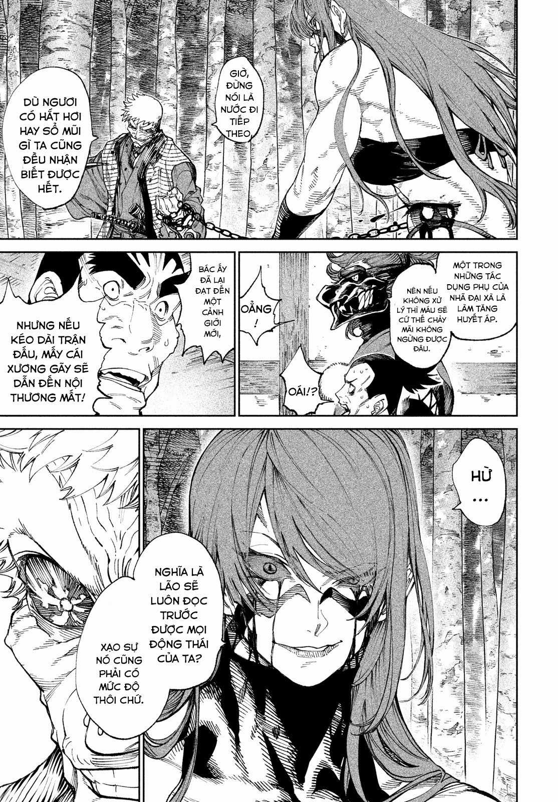 Tenkaichi - Thiên Hạ Đệ Nhất Võ Sĩ Đại Hội Chapter 11: Con thú và sợi xích trang 32