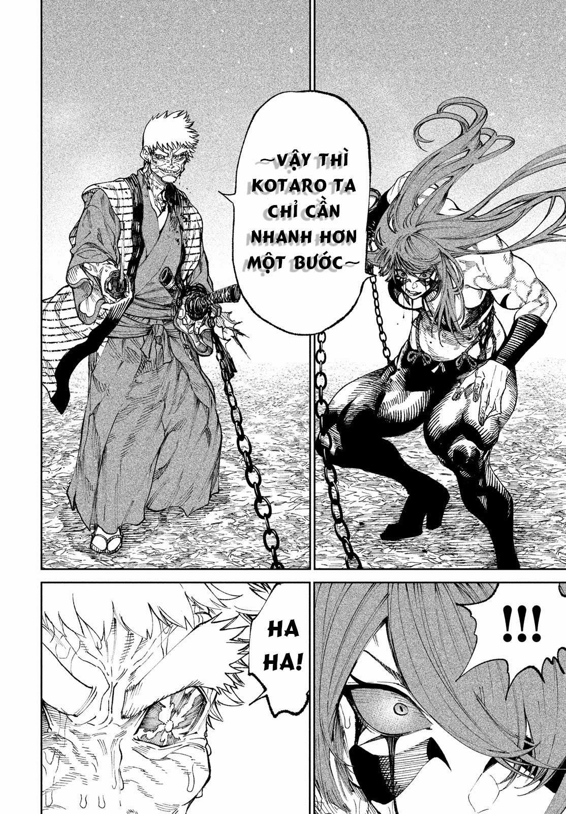 Tenkaichi - Thiên Hạ Đệ Nhất Võ Sĩ Đại Hội Chapter 11: Con thú và sợi xích trang 33