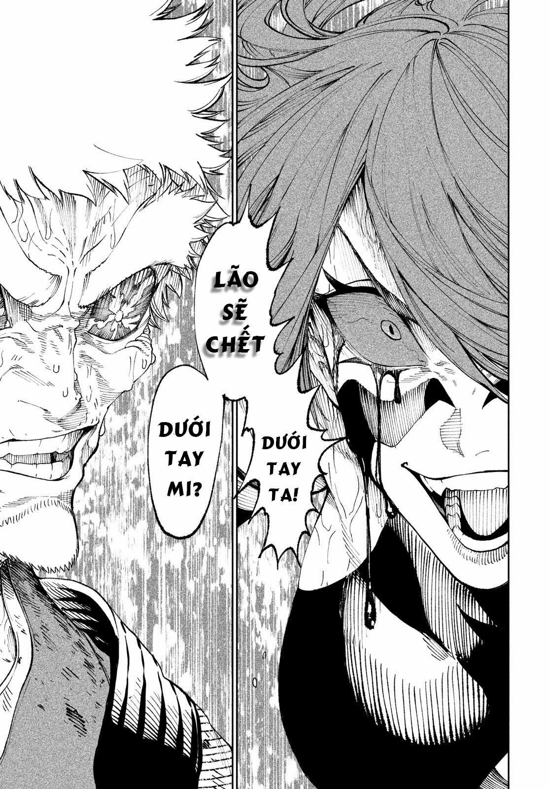 Tenkaichi - Thiên Hạ Đệ Nhất Võ Sĩ Đại Hội Chapter 11: Con thú và sợi xích trang 34