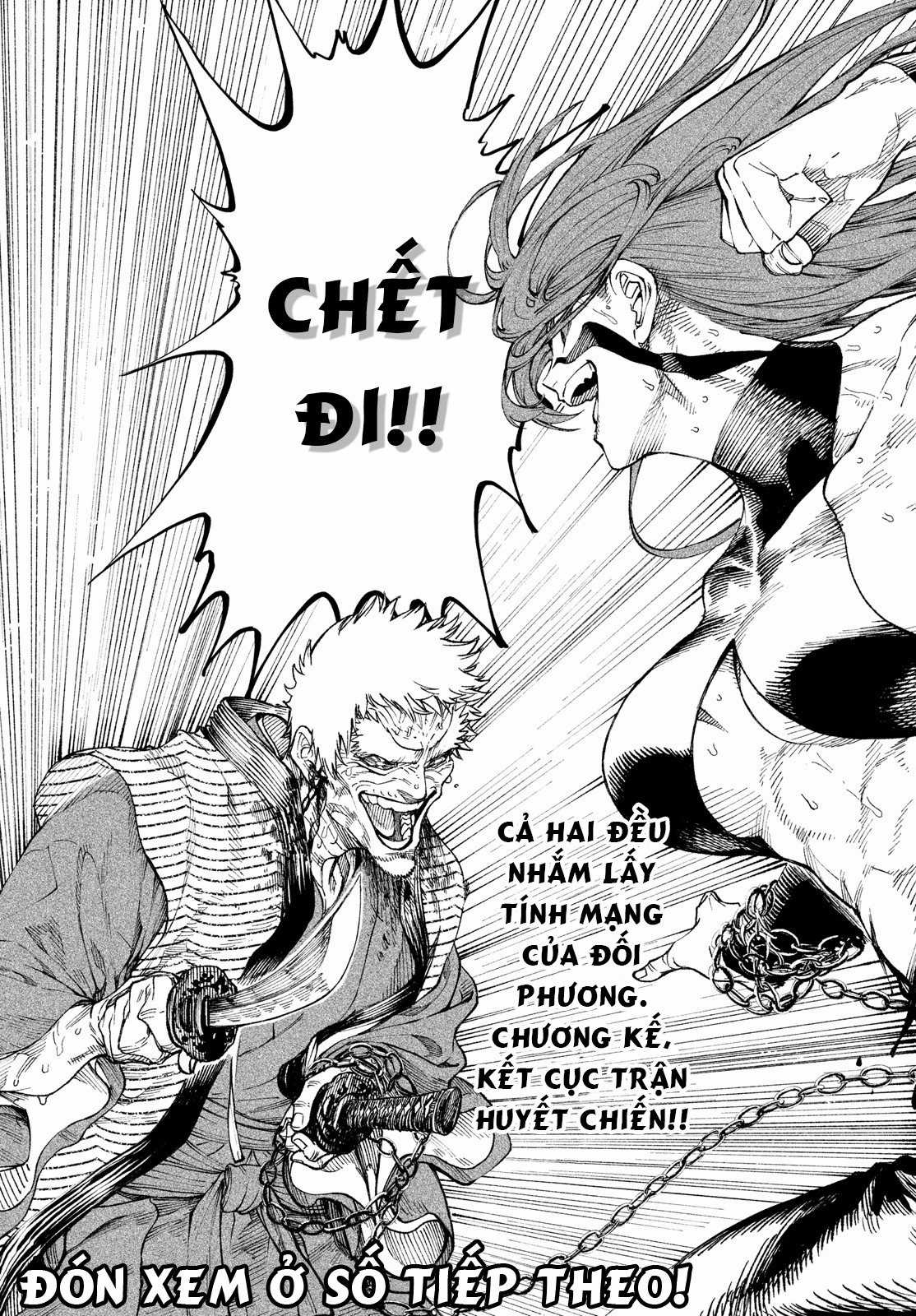 Tenkaichi - Thiên Hạ Đệ Nhất Võ Sĩ Đại Hội Chapter 11: Con thú và sợi xích trang 35