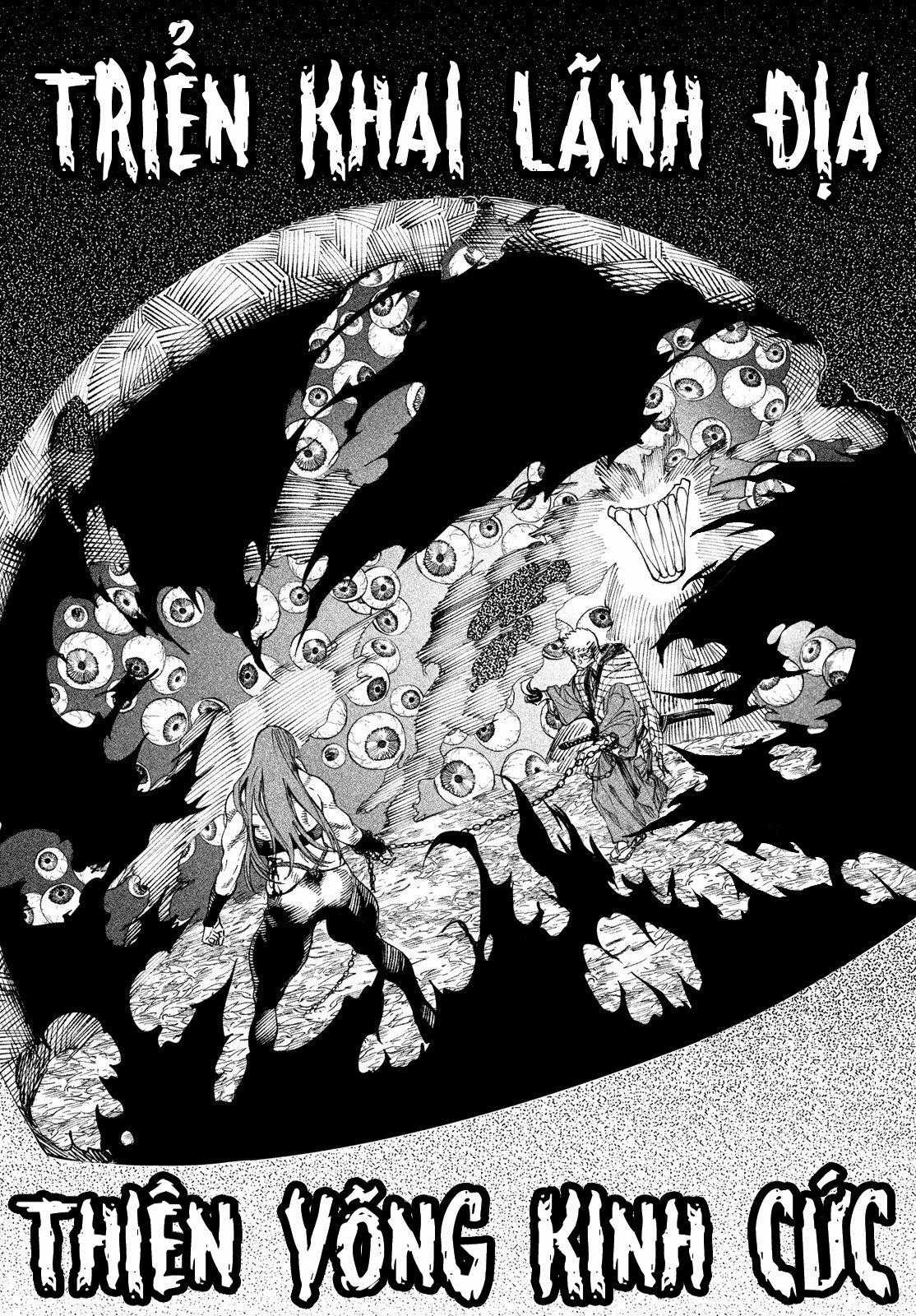 Tenkaichi - Thiên Hạ Đệ Nhất Võ Sĩ Đại Hội Chapter 11: Con thú và sợi xích trang 38