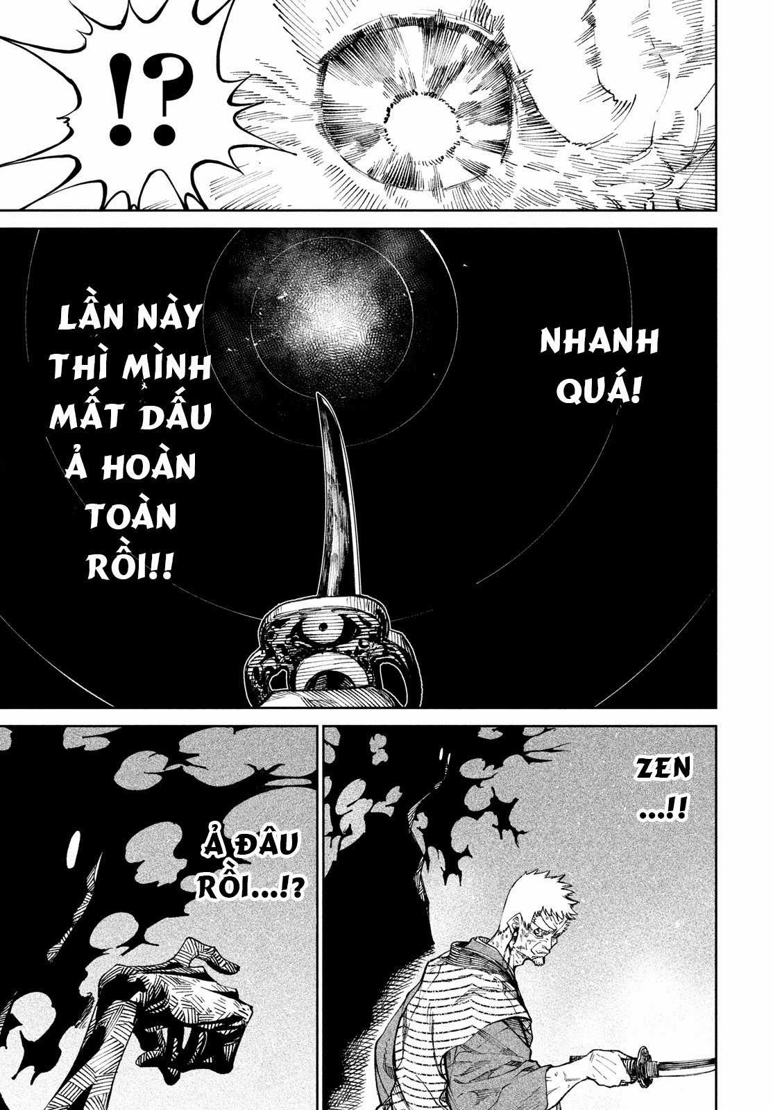 Tenkaichi - Thiên Hạ Đệ Nhất Võ Sĩ Đại Hội Chapter 11: Con thú và sợi xích trang 5