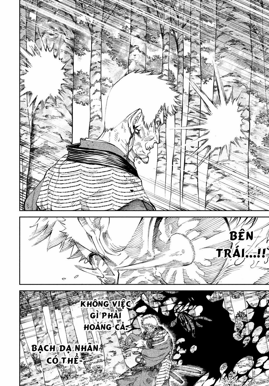 Tenkaichi - Thiên Hạ Đệ Nhất Võ Sĩ Đại Hội Chapter 11: Con thú và sợi xích trang 6