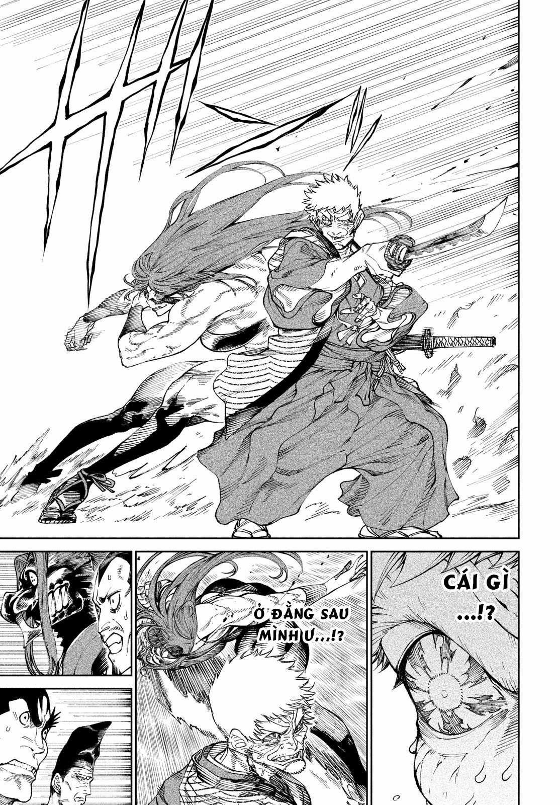 Tenkaichi - Thiên Hạ Đệ Nhất Võ Sĩ Đại Hội Chapter 11: Con thú và sợi xích trang 7